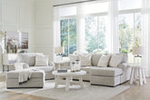 J&M Furniture - Ashley Furniture - Eastonbridge Sofa Chaise, Oversized Chair, and Ottoman - Sofa Chaise, Oversized Chair, and Ottoman - 56603U1